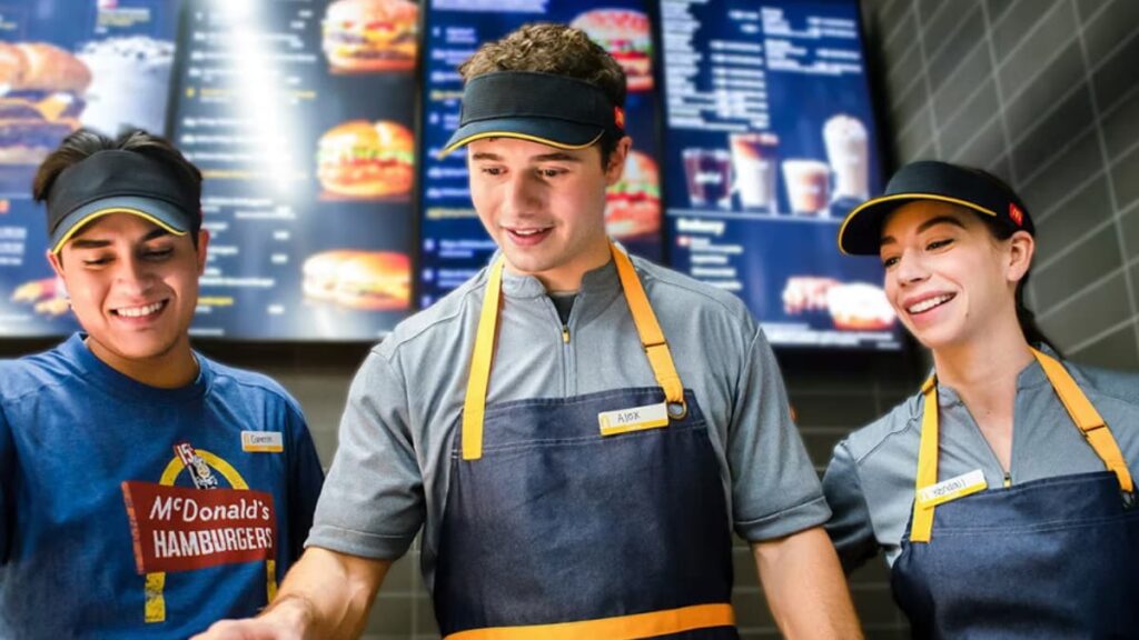 Mc-Donalds-Employees